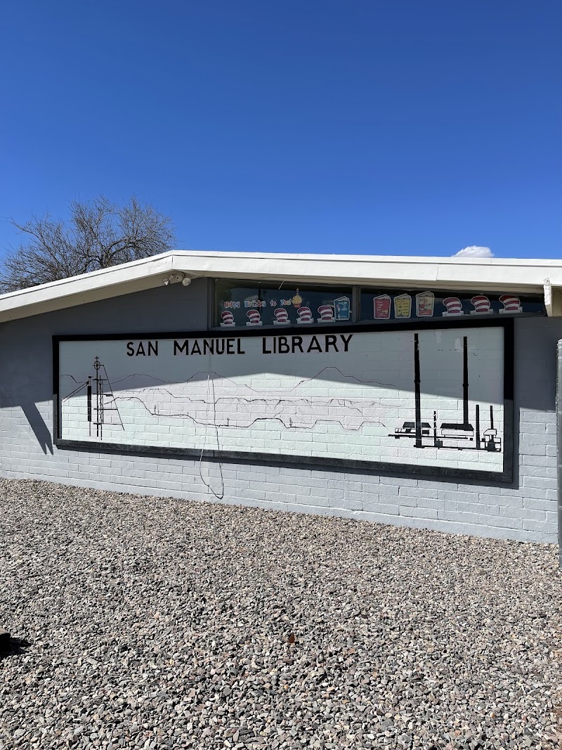 Photo of Pinal County Library District- San Manuel Public Library
