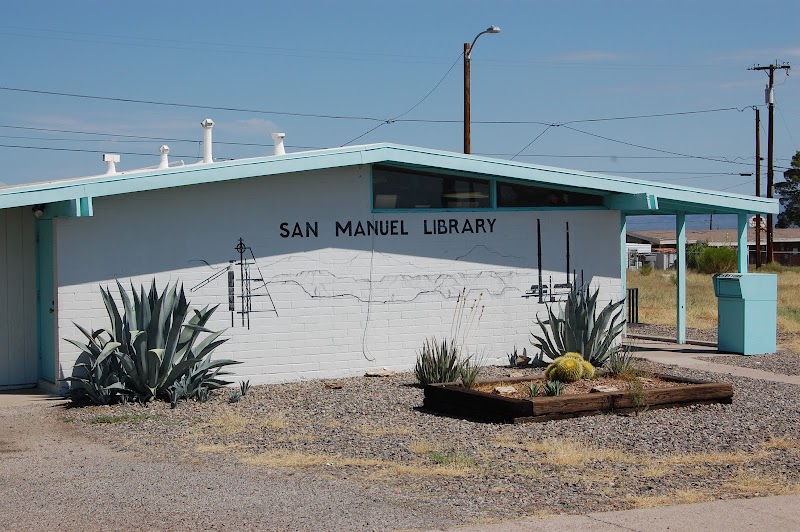 Pinal County Library District- San Manuel Public Library photo 2