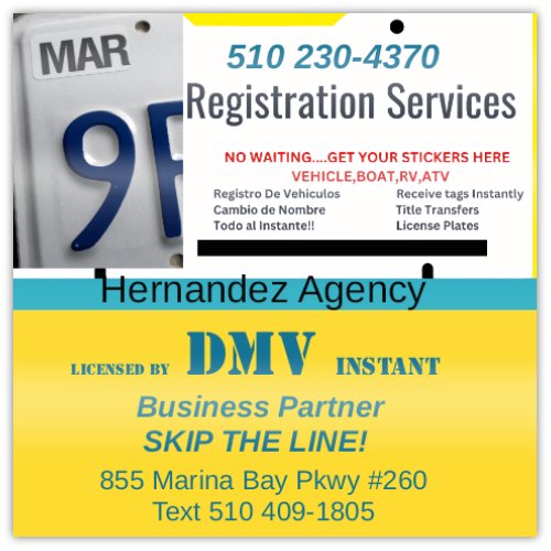 Hernandez Agency & DMV Business Partner Services photo 3