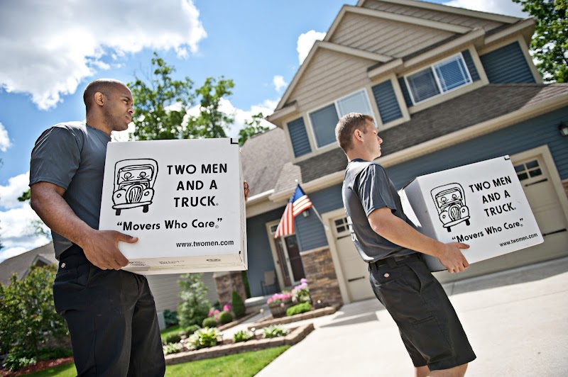 Two Men and a Truck Moving and Storage photo 2