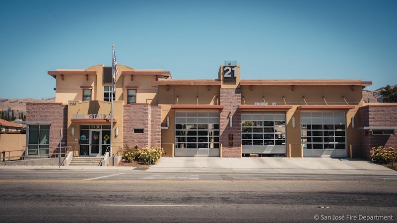 Photo of San Jose Fire Department Station 21