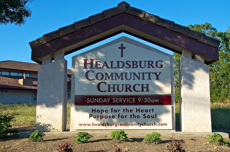 Photo of Healdsburg Community Church
