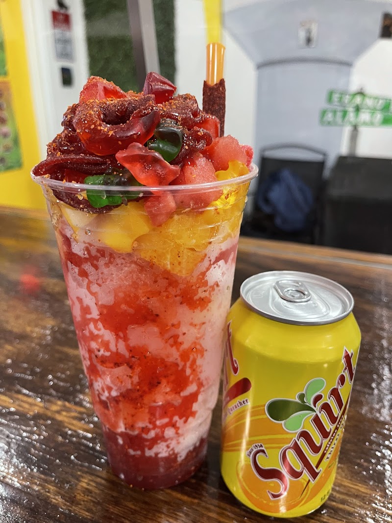 Photo of willy snowcones