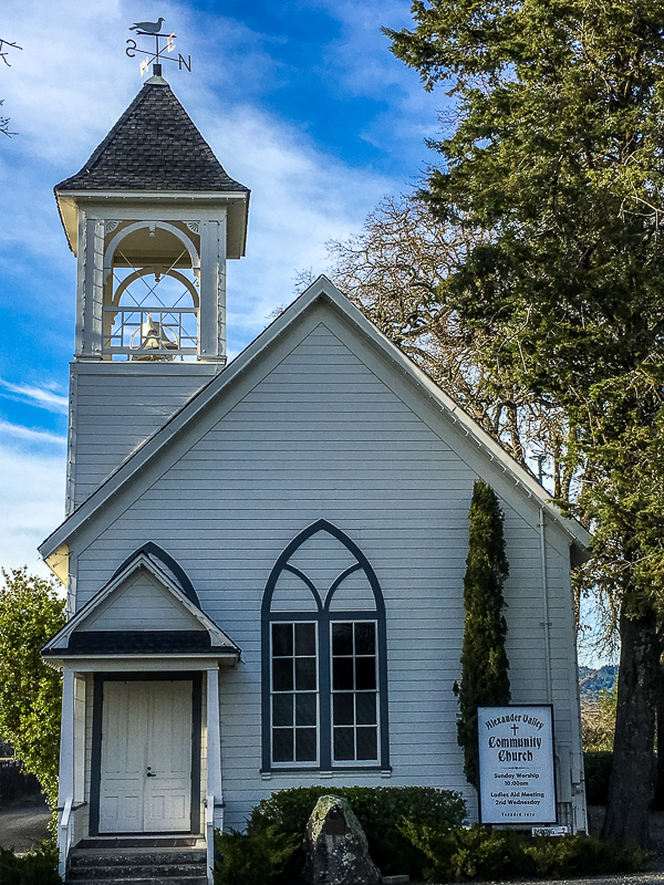 Photo of Alexander Valley Community Fellowship