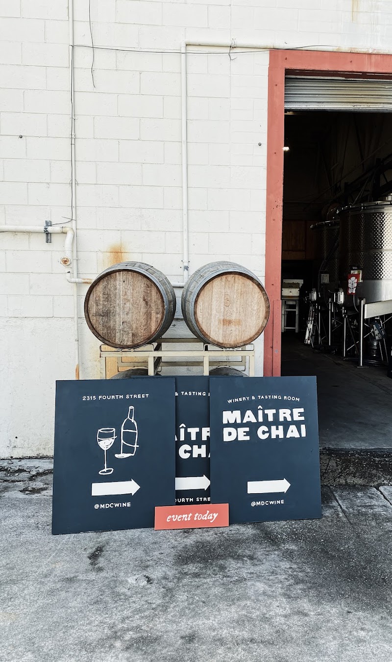 Photo of Maître de Chai