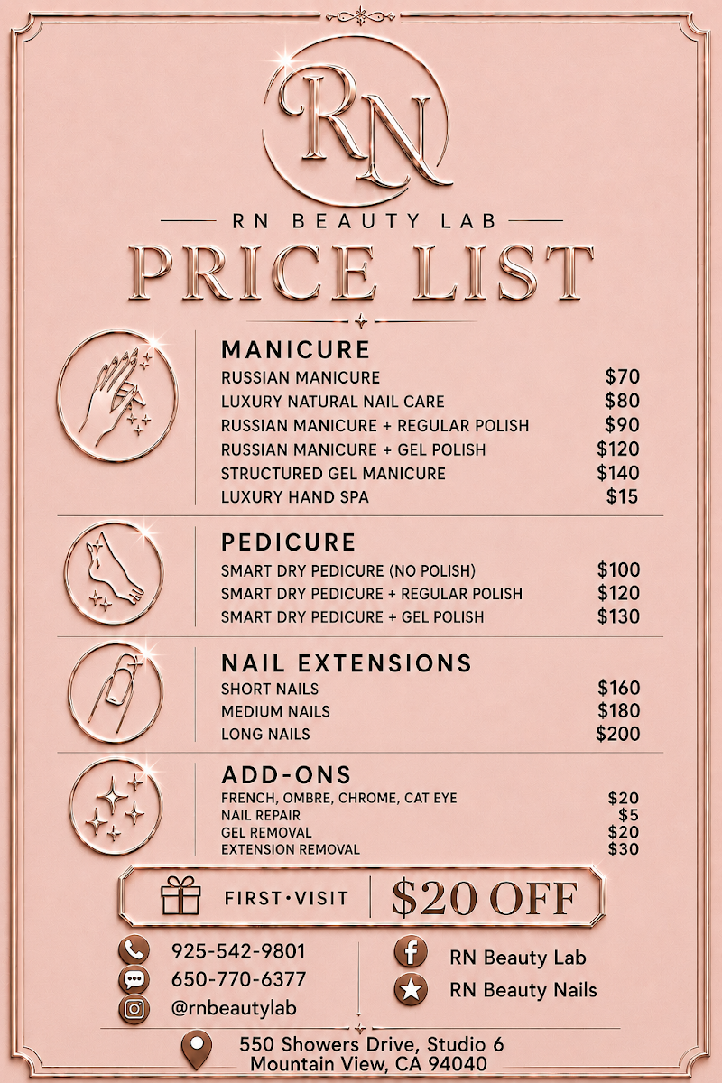 RN Beauty Lab nails photo 2
