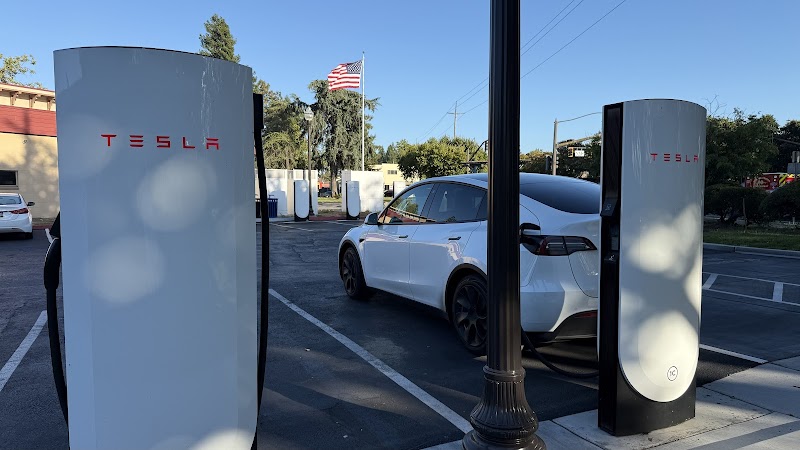 Photo of Tesla Supercharger