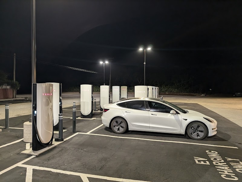 Photo of Tesla Supercharger
