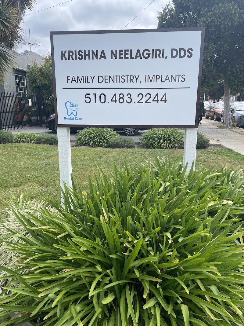 Clove Dental Care, San Leandro - Krishna Neelagiri DDS photo 4