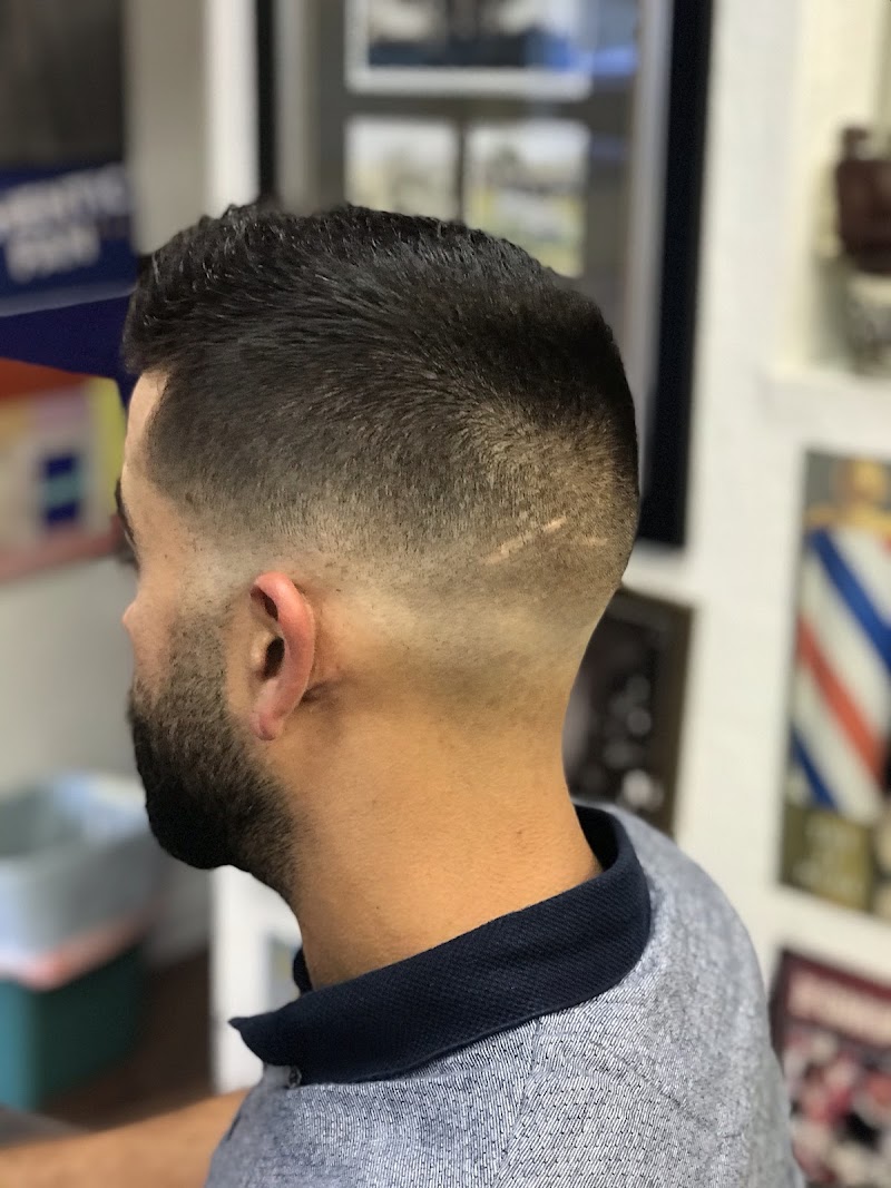 AD the barber at "The Cut" barbershop photo 5