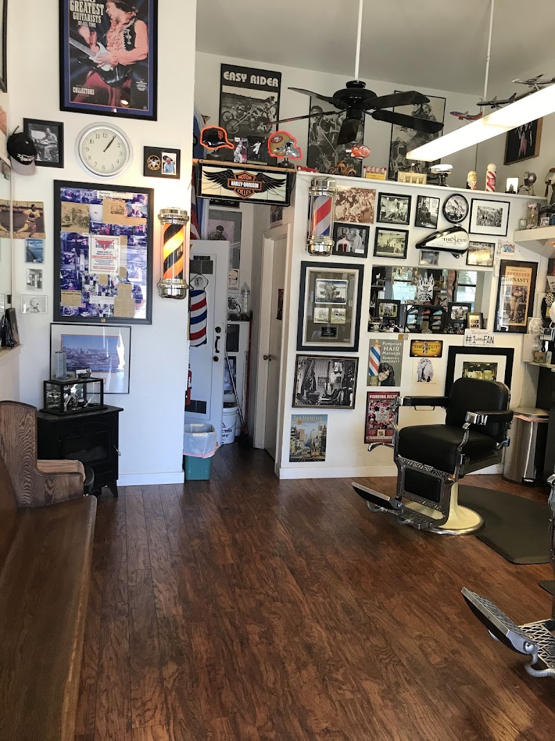 AD the barber at "The Cut" barbershop photo 2