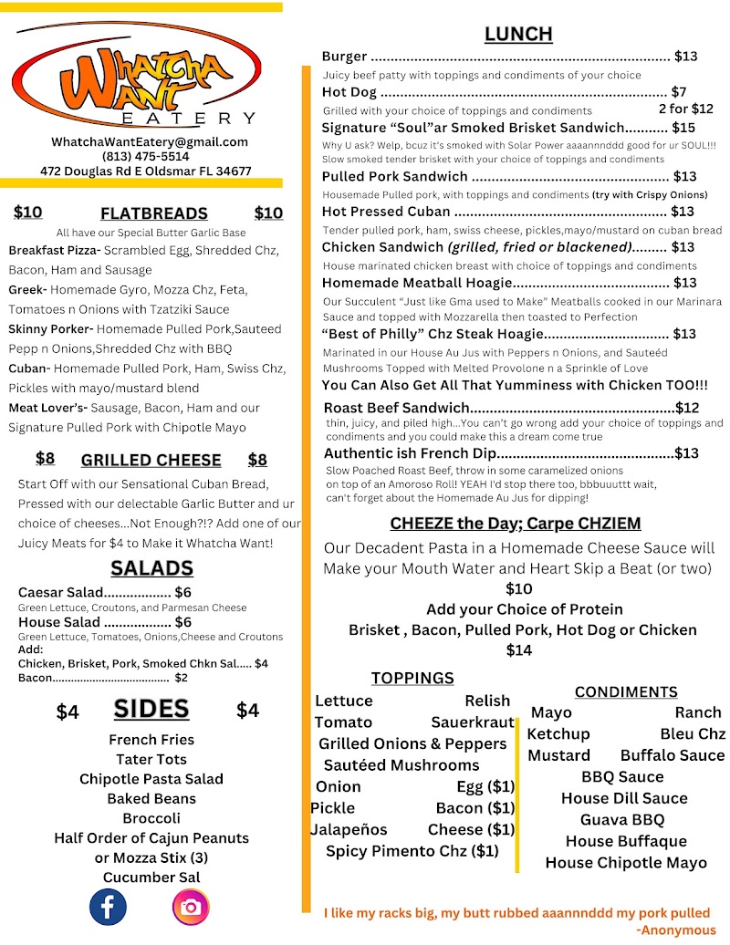 Whatcha Want Eatery photo 3