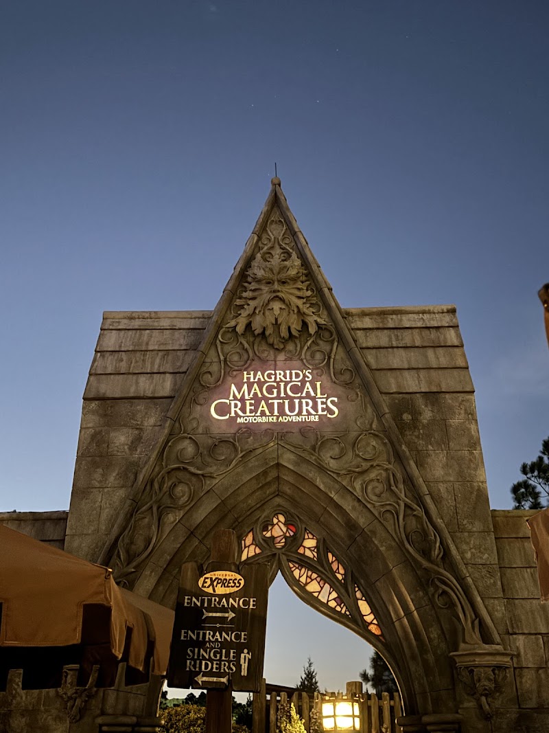 Photo of Hagrid’s Magical Creatures Motorbike Adventure