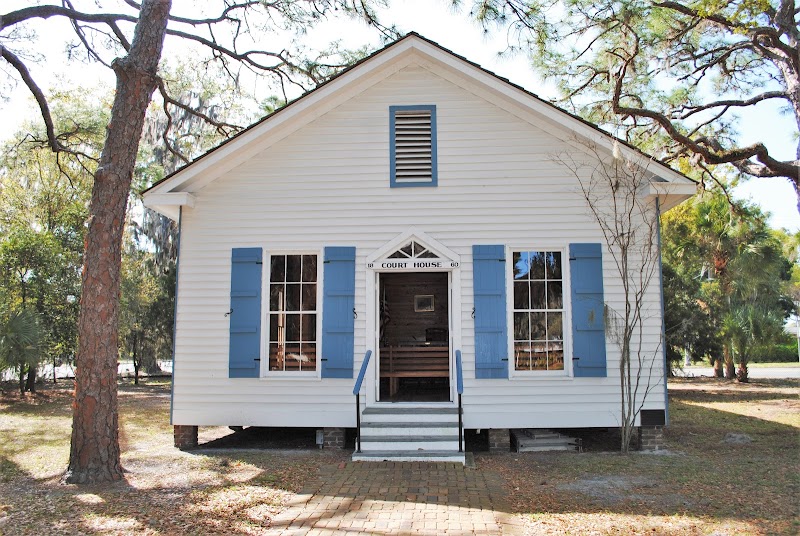 Photo of Old Manatee County Courthouse