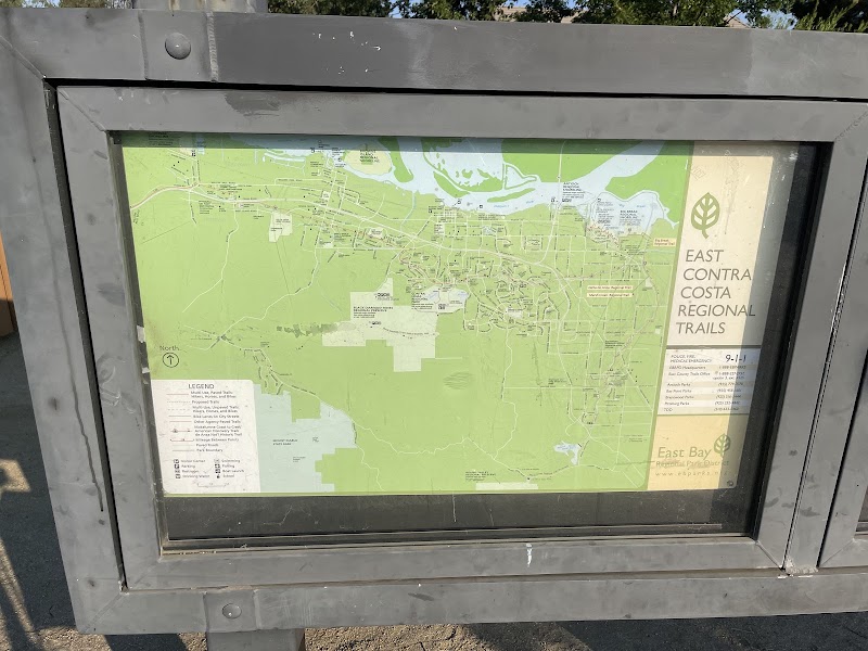 East Contra Costa Regional Trails Parking Lot photo 5