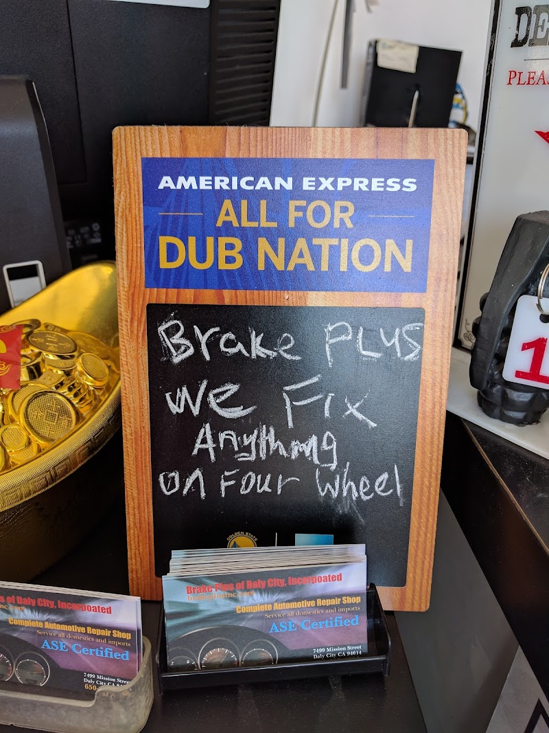 Brake Plus Of Daly City,Inc. photo 5