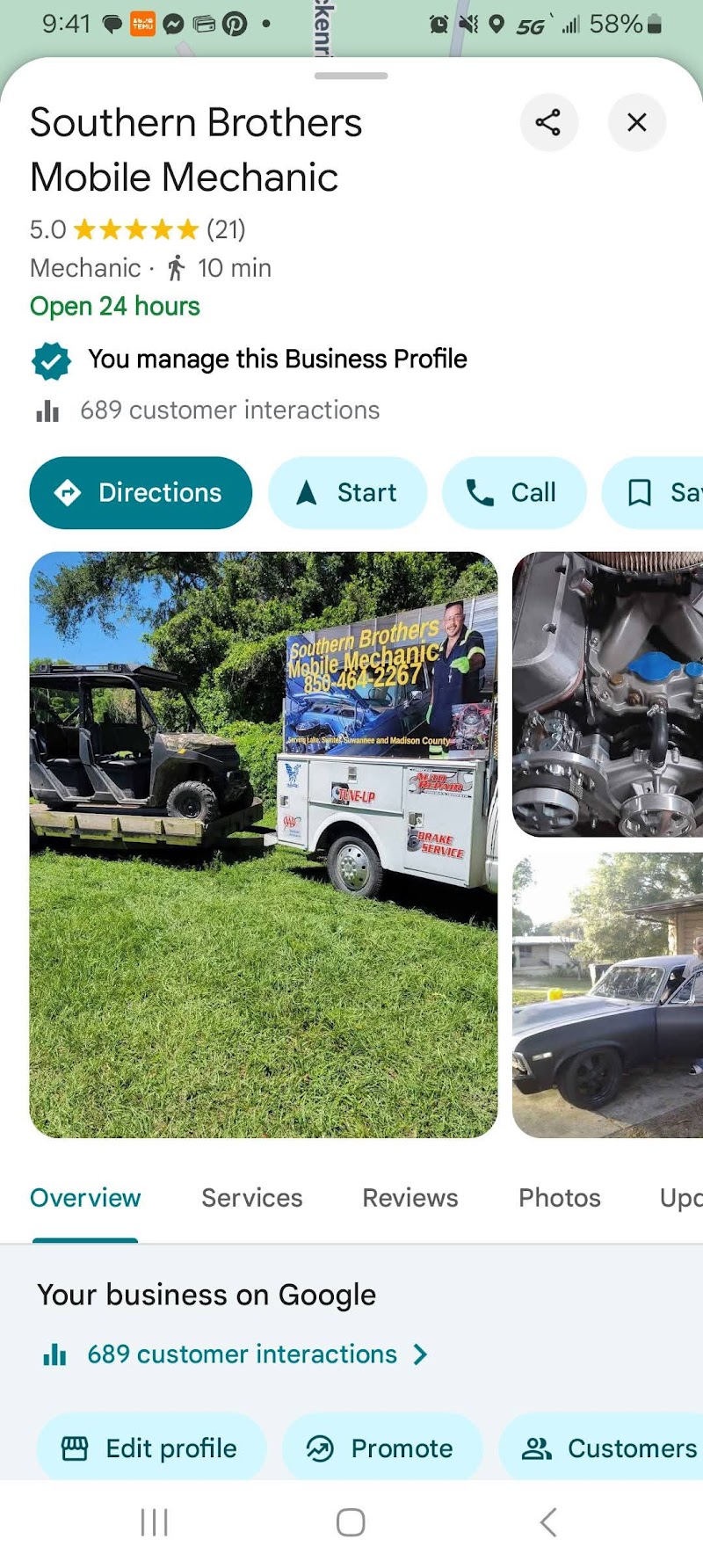 Southern Brothers Mobile Mechanic photo 2