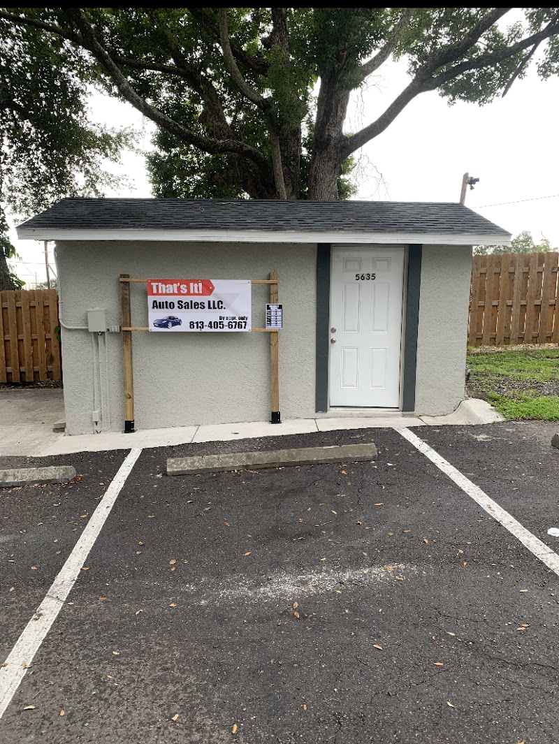 Photo of That's It! Auto Sales, LLC
