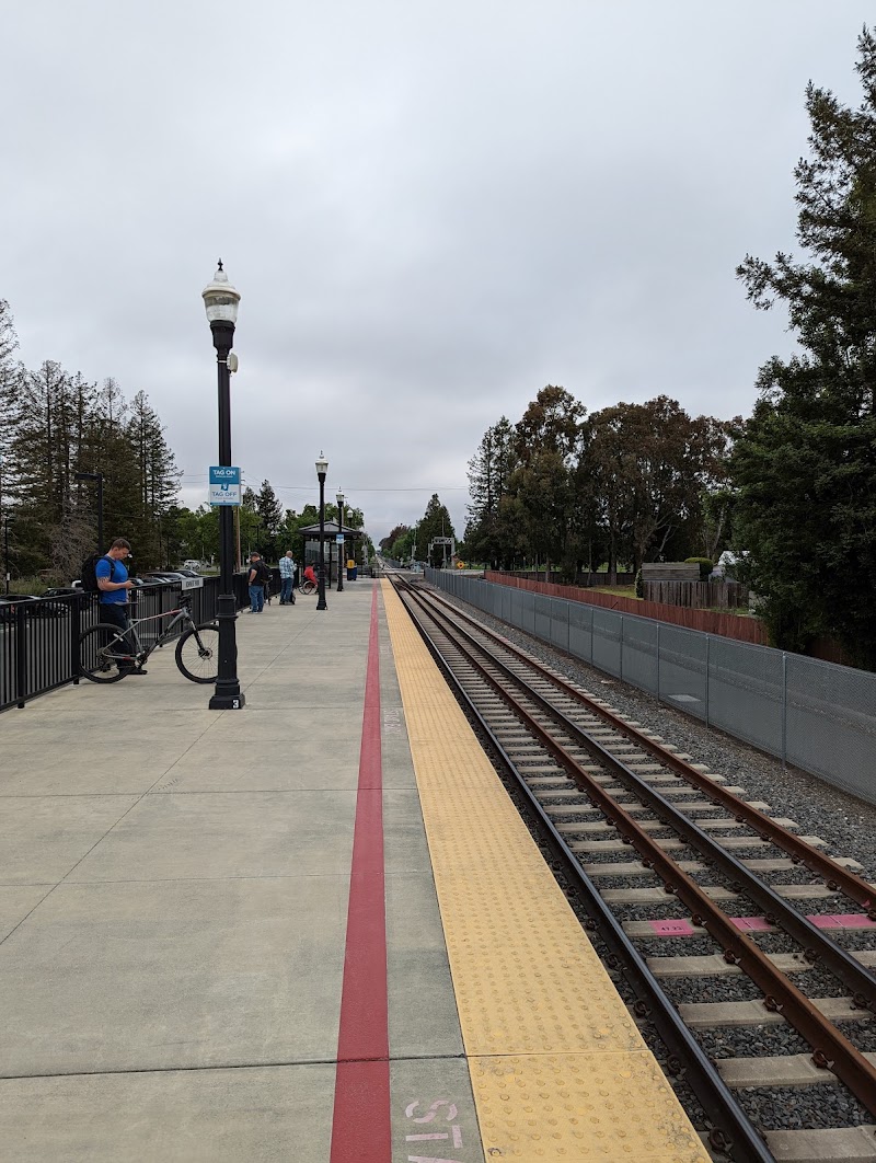 Photo of Rohnert Park SMART Station