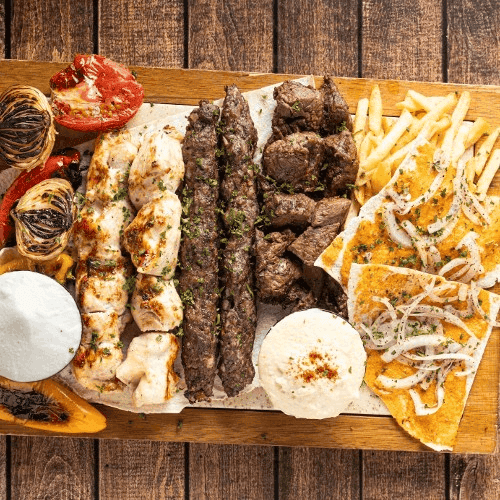 SHAWARMAZ MEDITERRANEAN GRILL photo 2