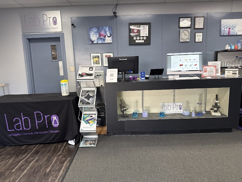 Photo of Lab Pro Inc. | Lab Supplies | PPE | Chemicals | Microscopes | Cleanrooms | San Jose