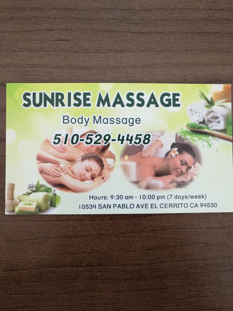 Sunrise Massage Therapy photo 2