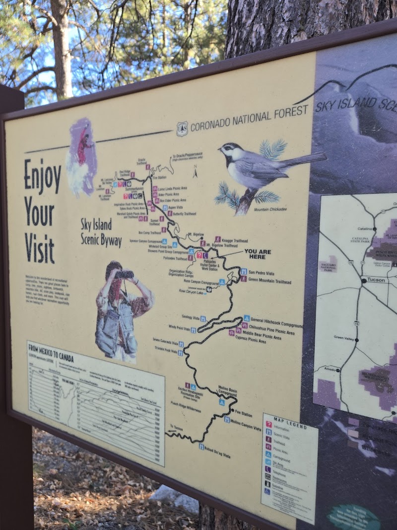 Photo of Palisades Visitor Center