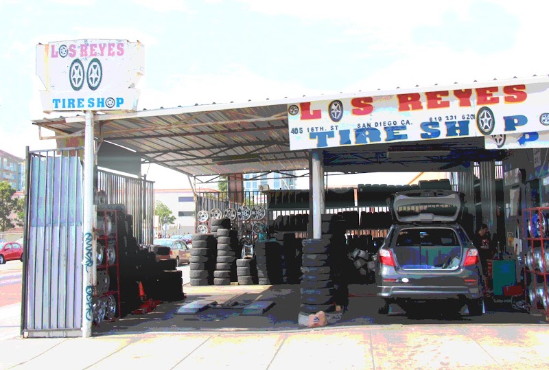Photo of Los Reyes Tire Shop