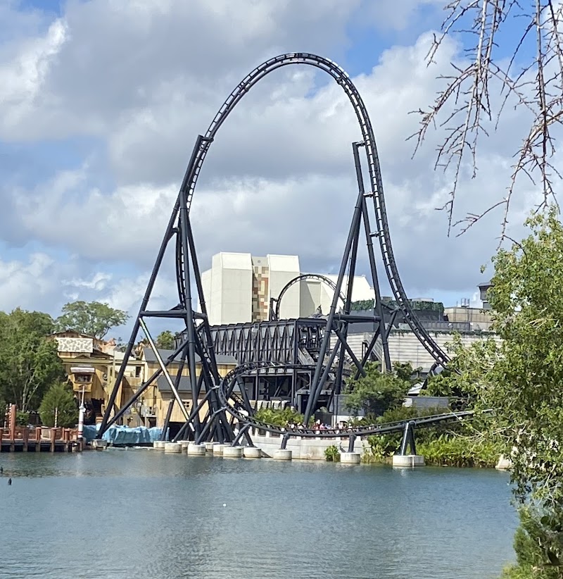 Jurassic World VelociCoaster photo 2