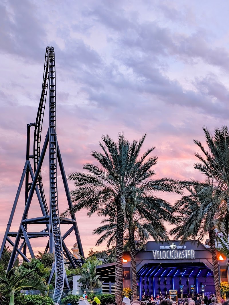 Jurassic World VelociCoaster photo 5