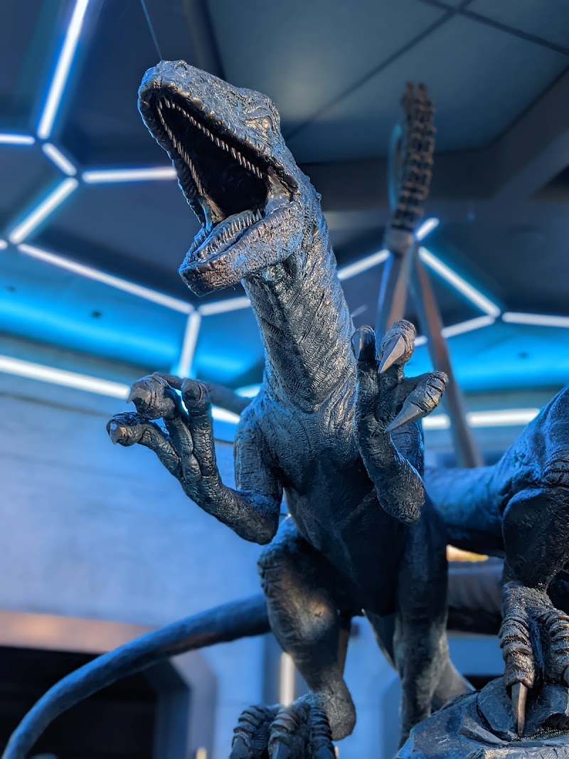 Jurassic World VelociCoaster photo 4