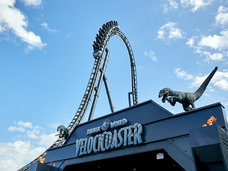 Jurassic World VelociCoaster photo 3