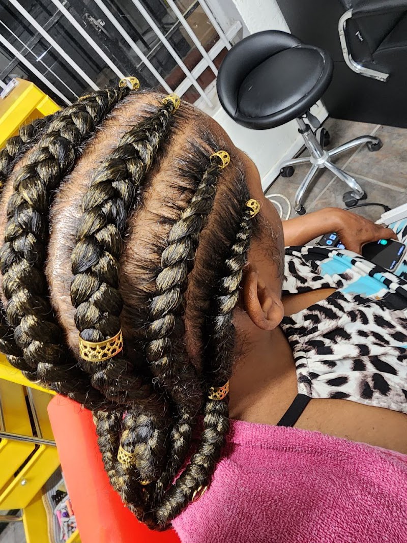 Photo of Milly's FAB Hair Braiding Salon Tucson AZ