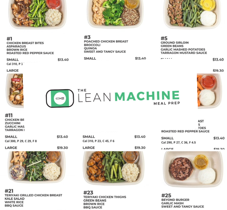The Lean Machine Meal Prep photo 2