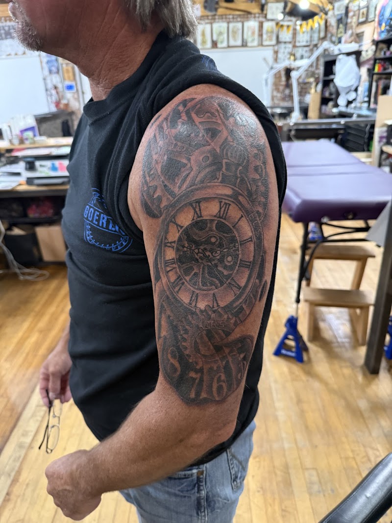 Golden Rule Tattoo photo 5