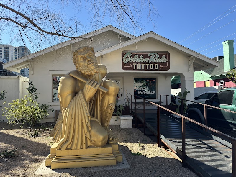Golden Rule Tattoo photo 4