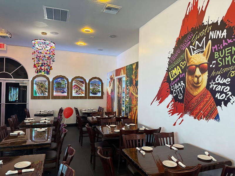 Sabor & Fuego Latin Fusion