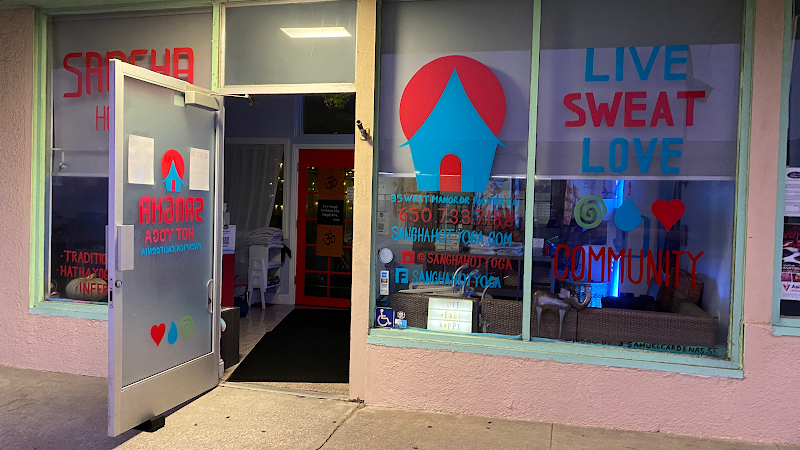 Photo of Sangha Hot Yoga