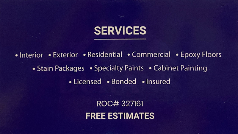 Photo of Duran's Quality Coatings, LLC ROC# 327161