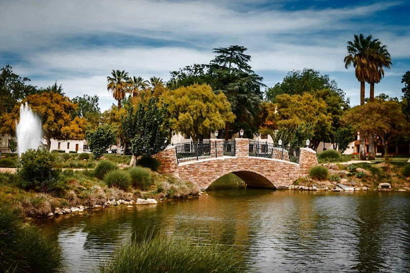 Photo of University Park World Peace Rose Garden