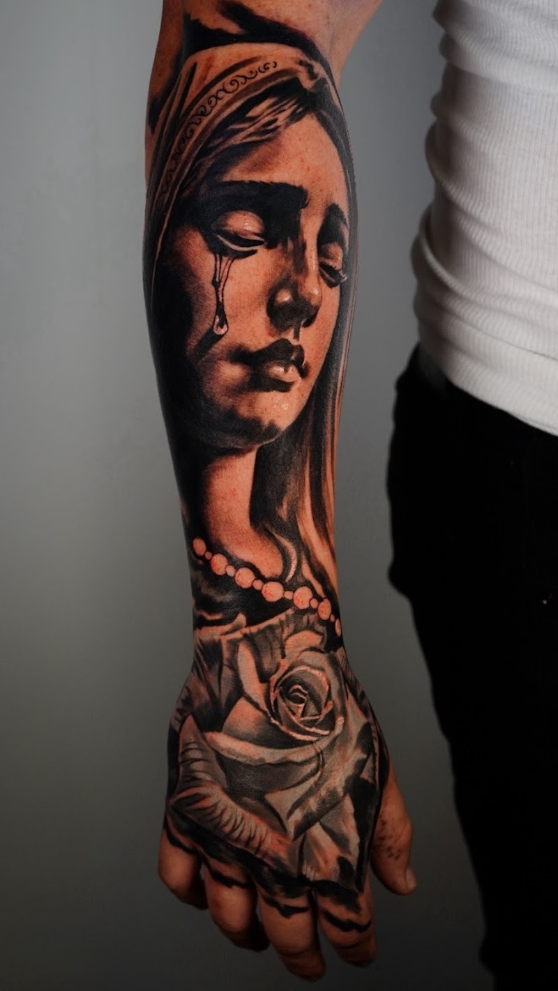 Photo of Marek tattoo studios