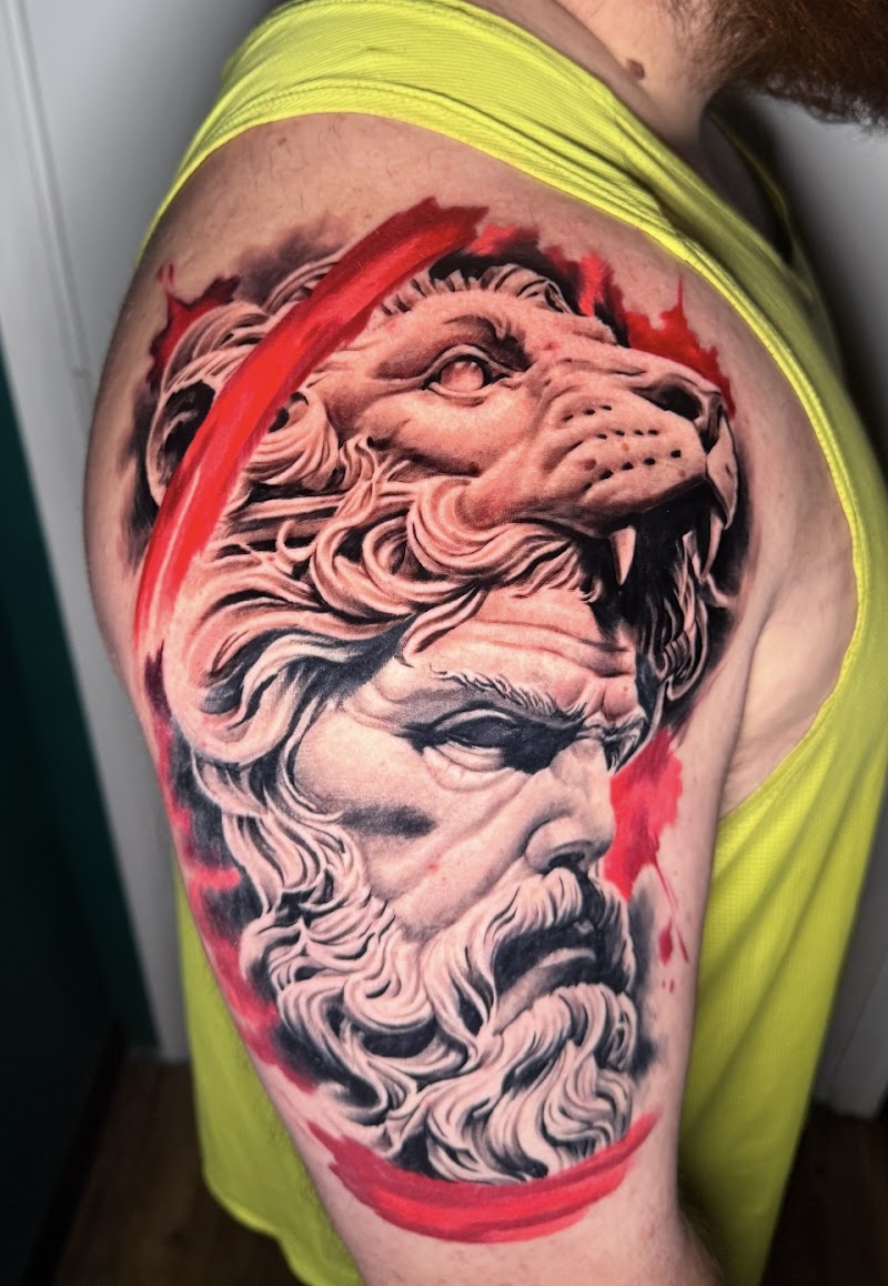 Marek tattoo studios photo 5