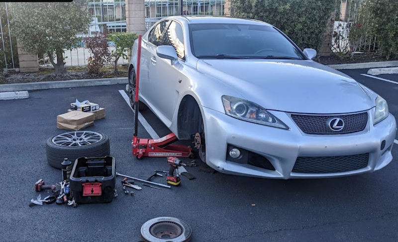 Moe's Mobile Brake repair photo 2