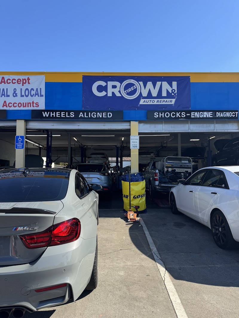 Crown Tires & Auto Repair / Goodyear photo 2