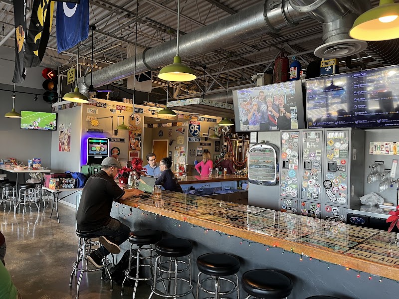 The Liquid Garage Brewing Co.