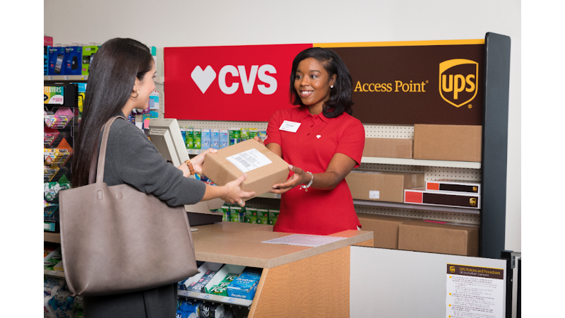 Photo of UPS Access Point location