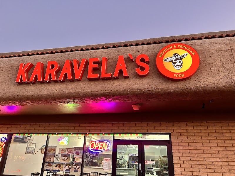 Karavela’s Mexican and Peruvian Food