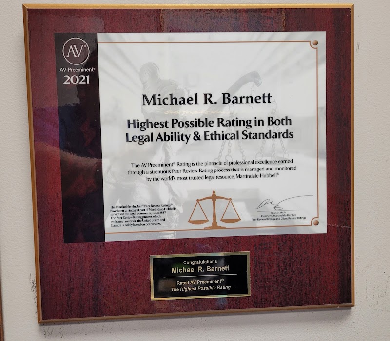 Michael Barnett, PA photo 4