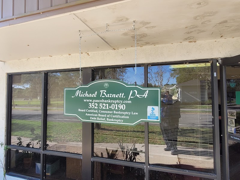 Photo of Michael Barnett, PA