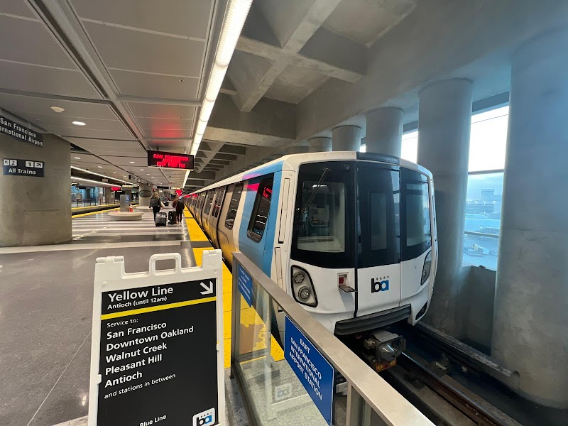 Photo of San Bruno BART Station
